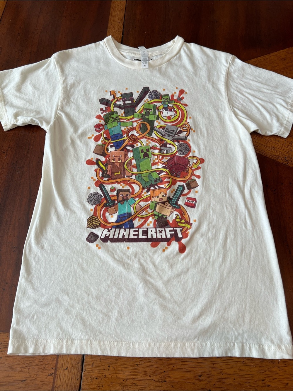 Minecraft T-Shirt (Teen Boy)